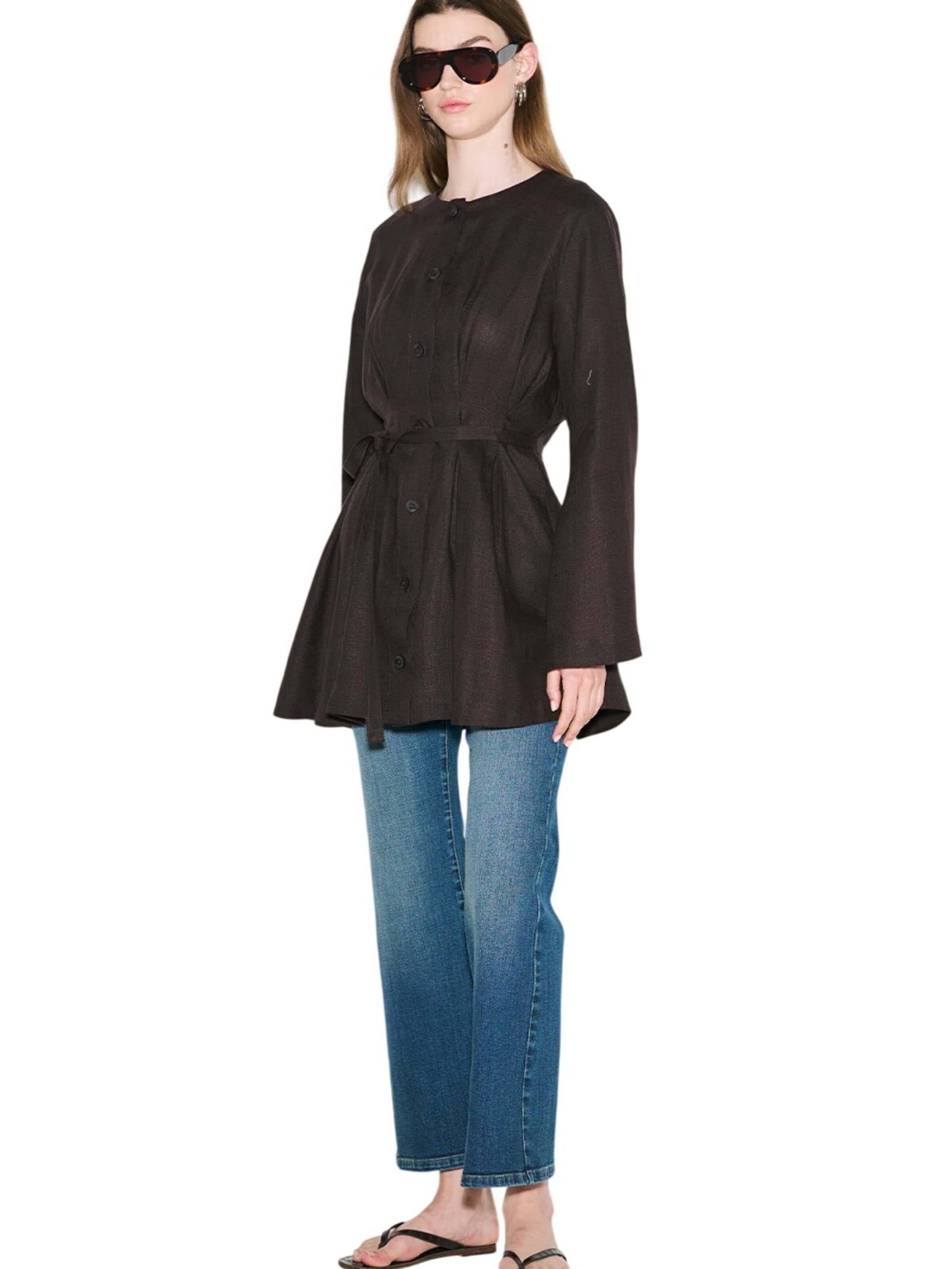 MANUKA Tuniek in Bruin