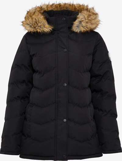 Threadbare Winter Jacket in Light brown / Black, Item view