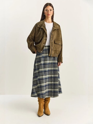 Gonna di Bianco Lucci in blu