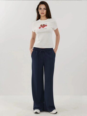 Hiccup Loosefit Broek in Blauw