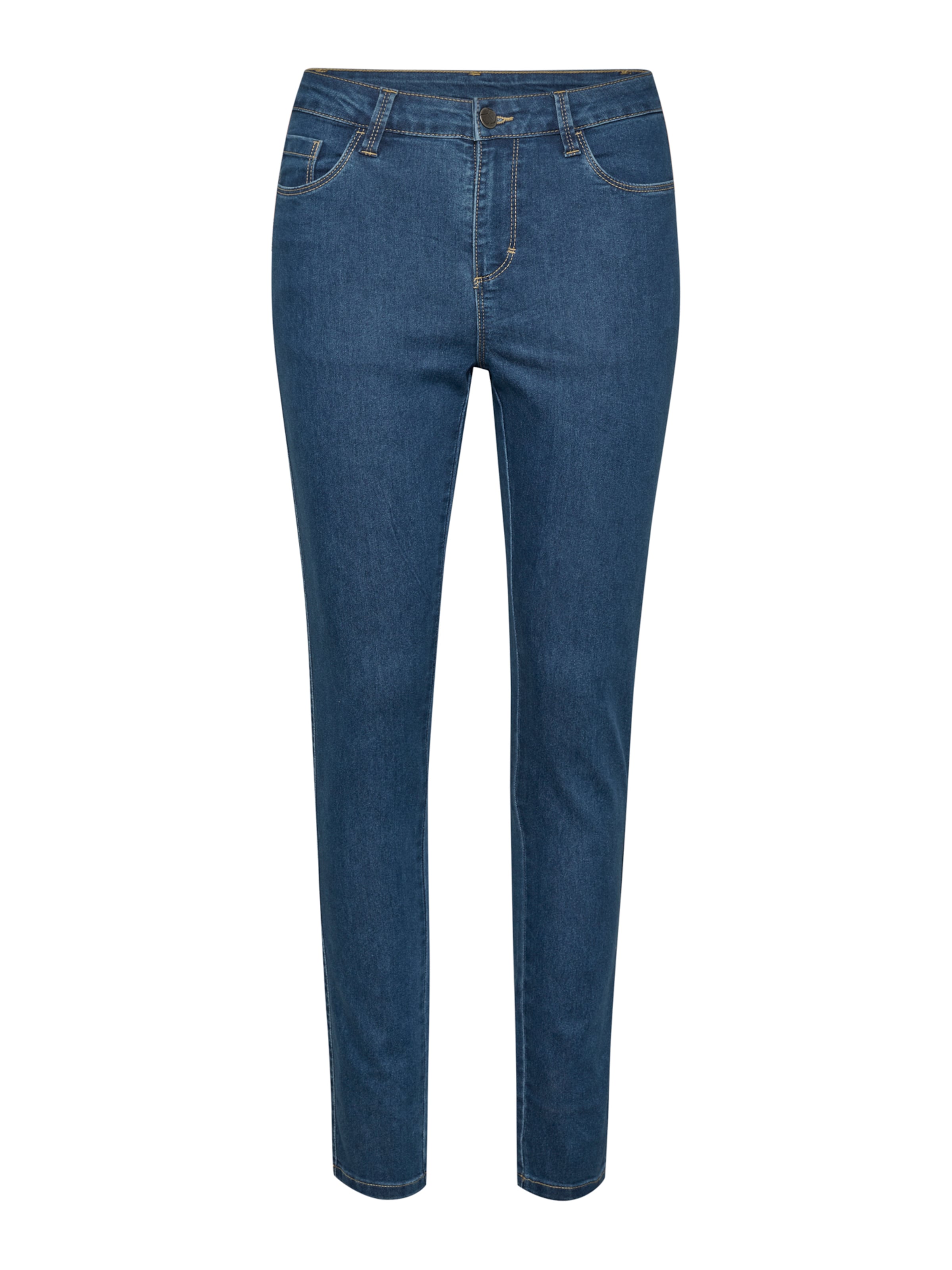 Kaffe Jeans 'Vicky' i mørkeblå, Produktvisning