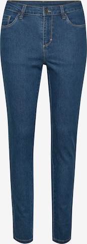 Kaffe Slim fit Jeans 'Vicky' in Blue: front