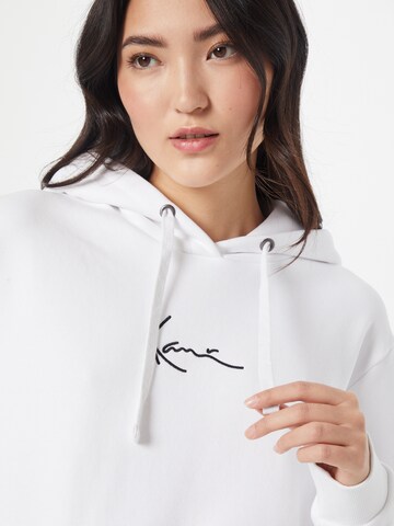 Karl Kani Sweatshirt i vit