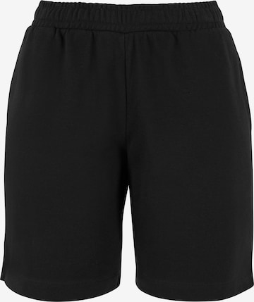 Urban Classics Trousers in Black: front