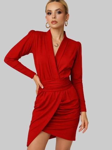 Madnezz House Kjole i rød