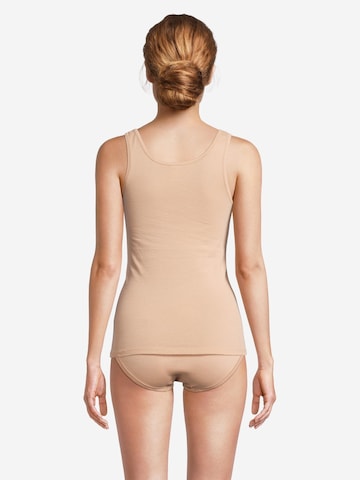 CON-TA Unterhemd 'Feinripp'‌‌‌‌‌‌‌‌‌ in Beige
