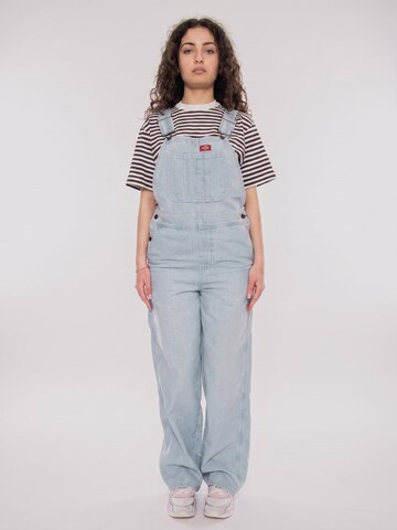 Tuta jumpsuit di DICKIES in blu: frontale