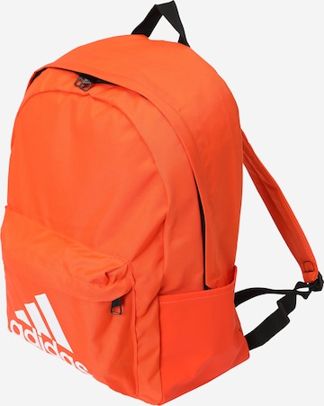 ADIDAS SPORTSWEAR - Mochilas desportivas 'Classic Badge Of' em laranja: frente