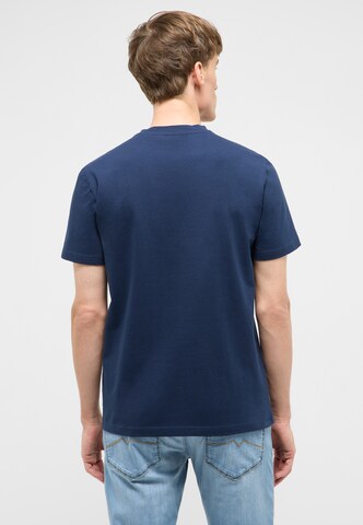 MUSTANG T-Shirt 'Austin' in Blau