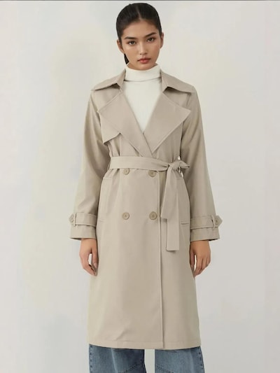 Bigdart Between-Seasons Coat 'Trenchcoats' in S in Beige, Item view
