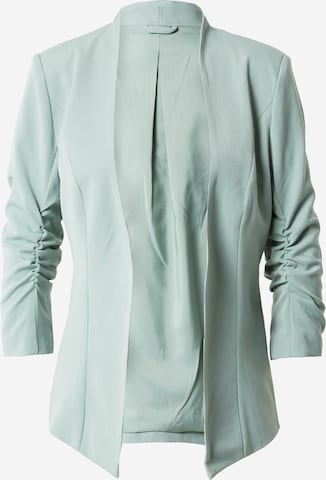 VILA - Blazer 'Her' em verde: frente