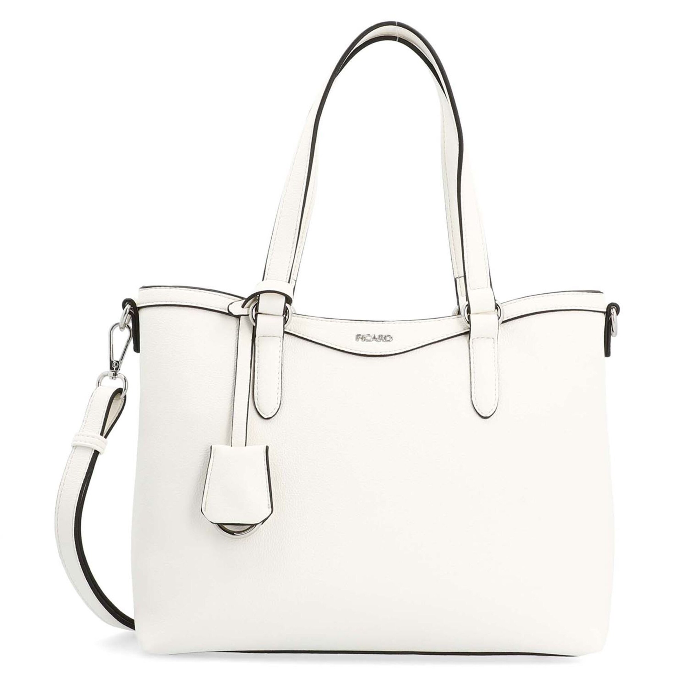 Picard Shopper 'Lyon' in White: front