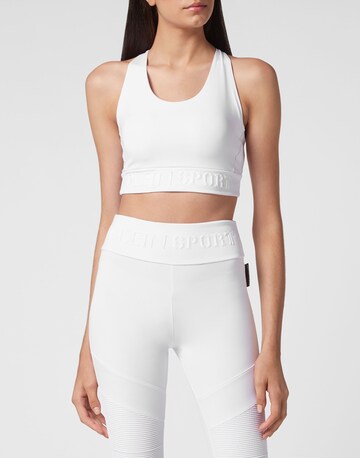 Top di Plein Sport in bianco