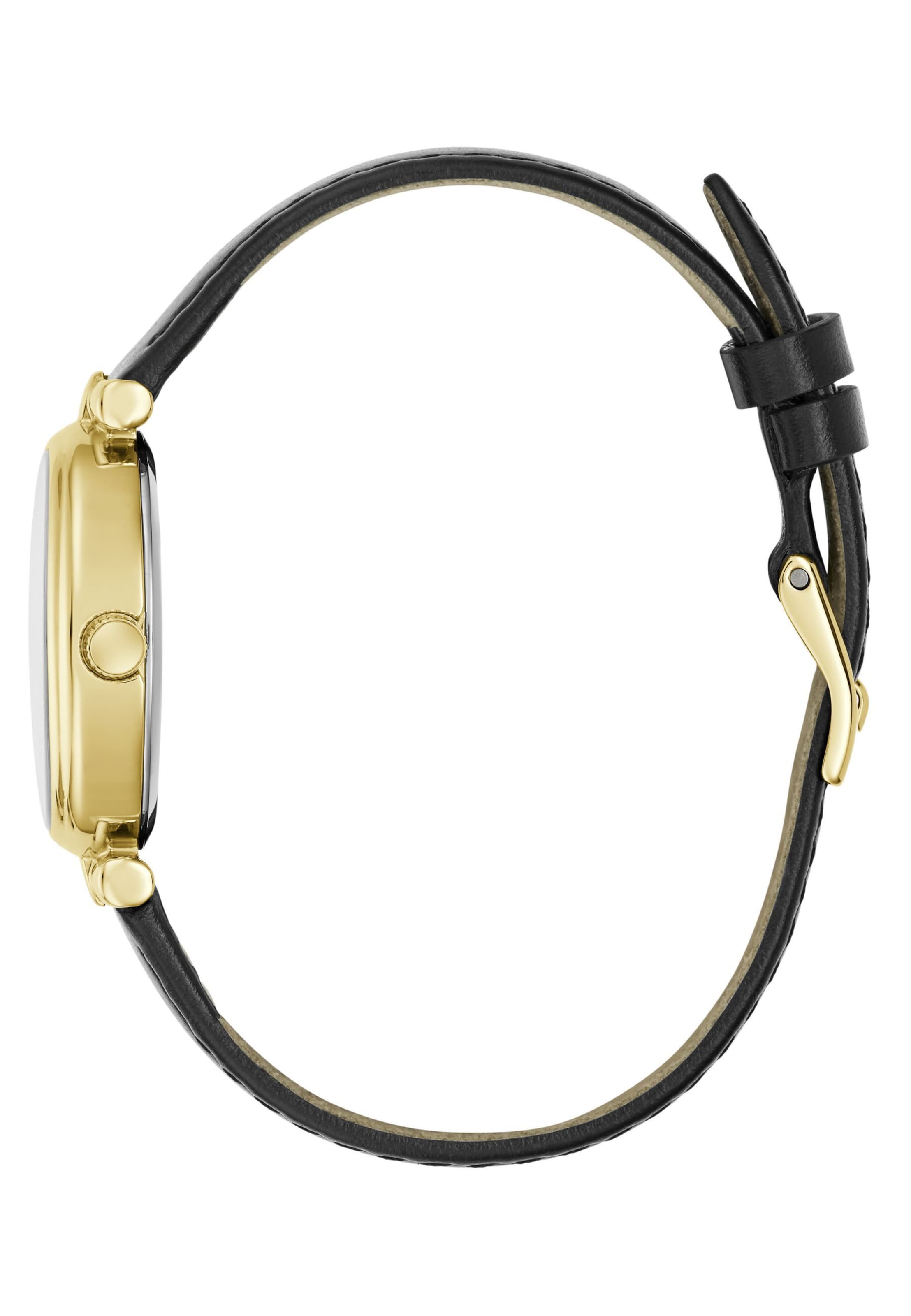 GUESS Uhr  ' RUBY ' in Schwarz