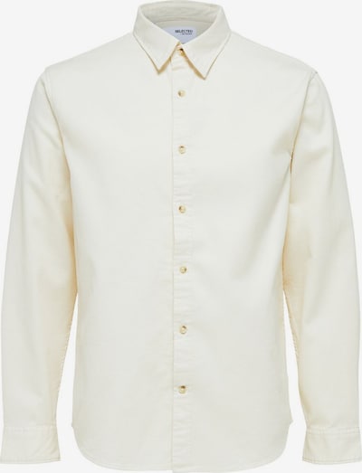 SELECTED HOMME Button Up Shirt in Wool white, Item view