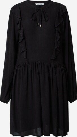 Robe 'Evie' ABOUT YOU en noir : devant