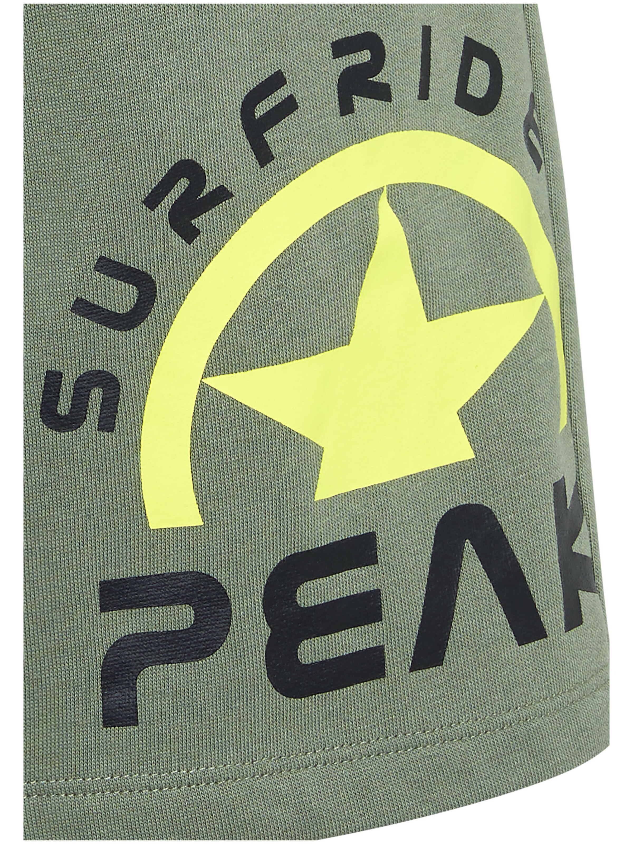 CHIEMSEE Regular Hose in Grün