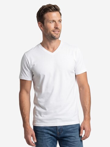 LERROS Shirt 'Basic'‌‌‌‌‌ in Weiß