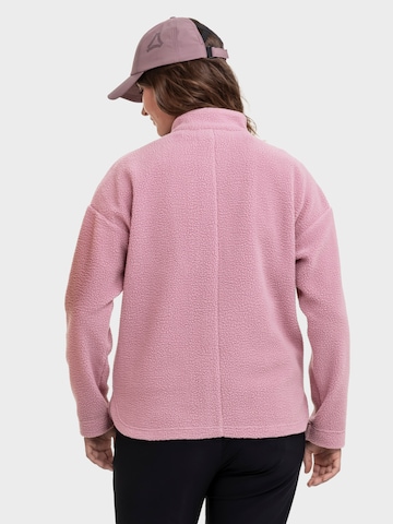 Veste en polaire fonctionnelle 'Purga' Schöffel en rose