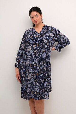 KAFFE CURVE Dress in Blue