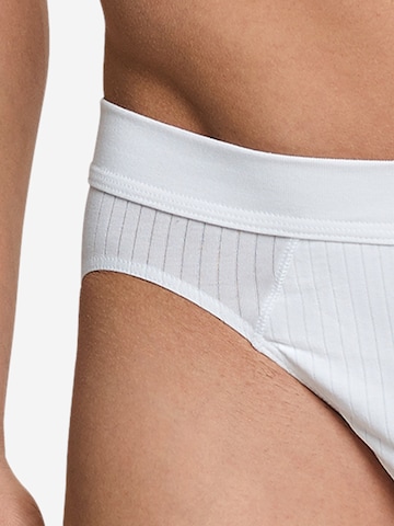 SCHIESSER Slip 'Cotton Essentials Authentic' in Wit