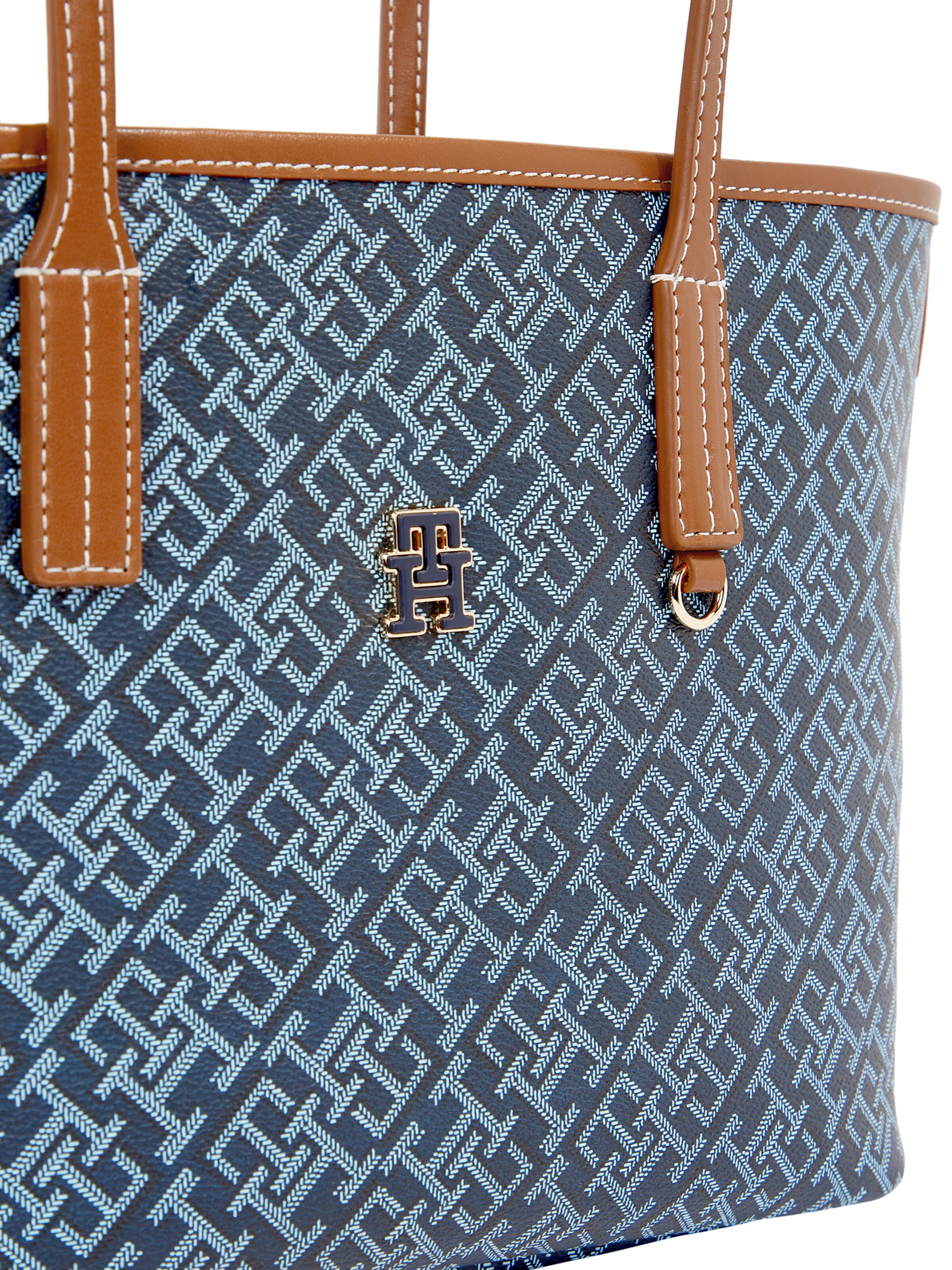 Sacs à main TOMMY HILFIGER en bleu