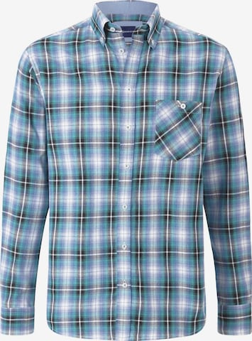 BABISTA Regular Fit Hemd 'Barbitanti' in Blau: Vorderseite