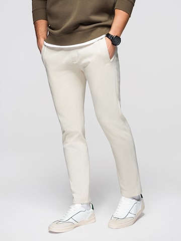 Ombre Slimfit Sporthose‌‌‌ in Beige