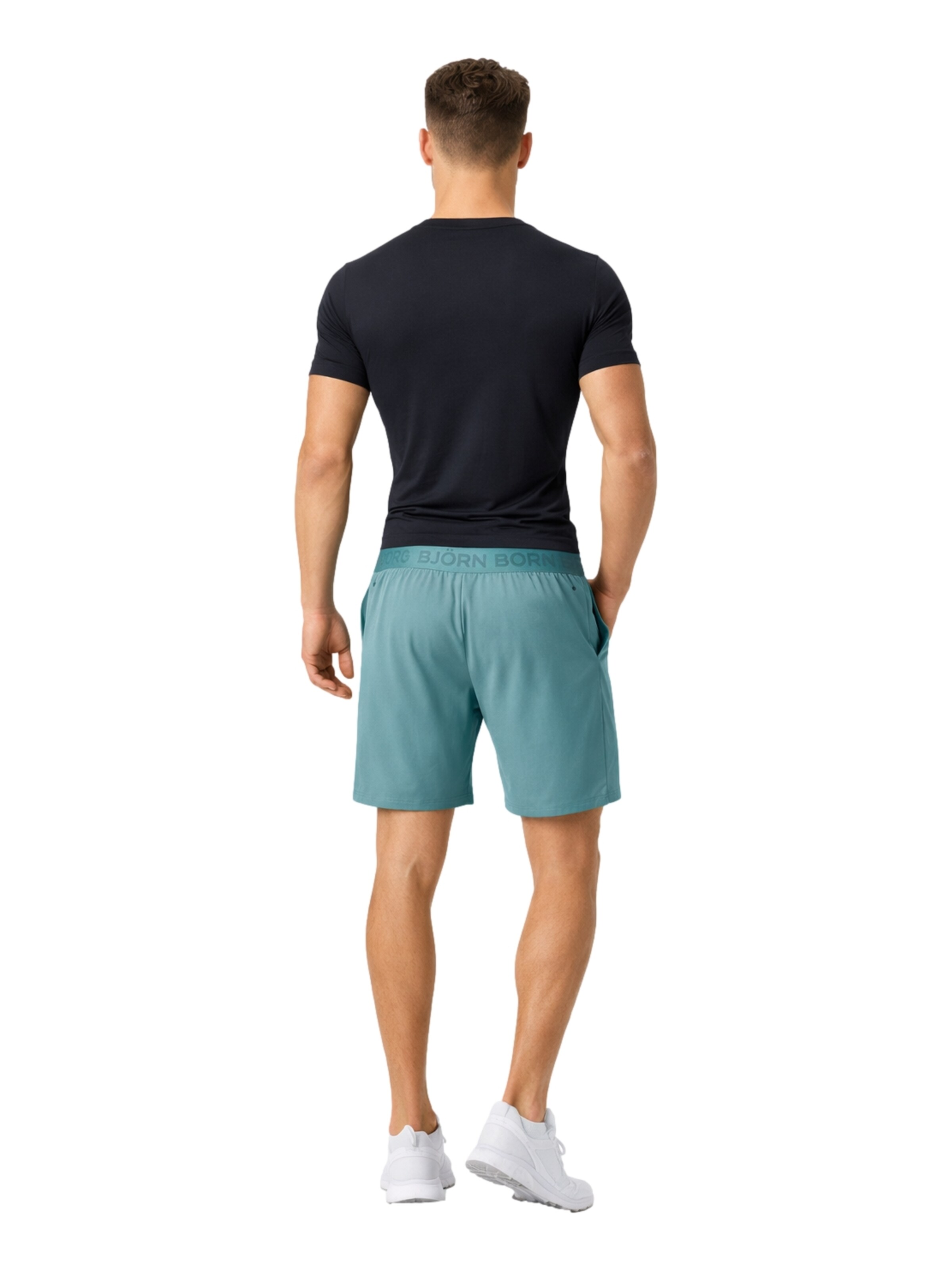 BJÖRN BORG Regular Broek in Groen