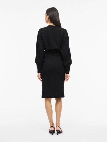 Robes en maille VILA en noir