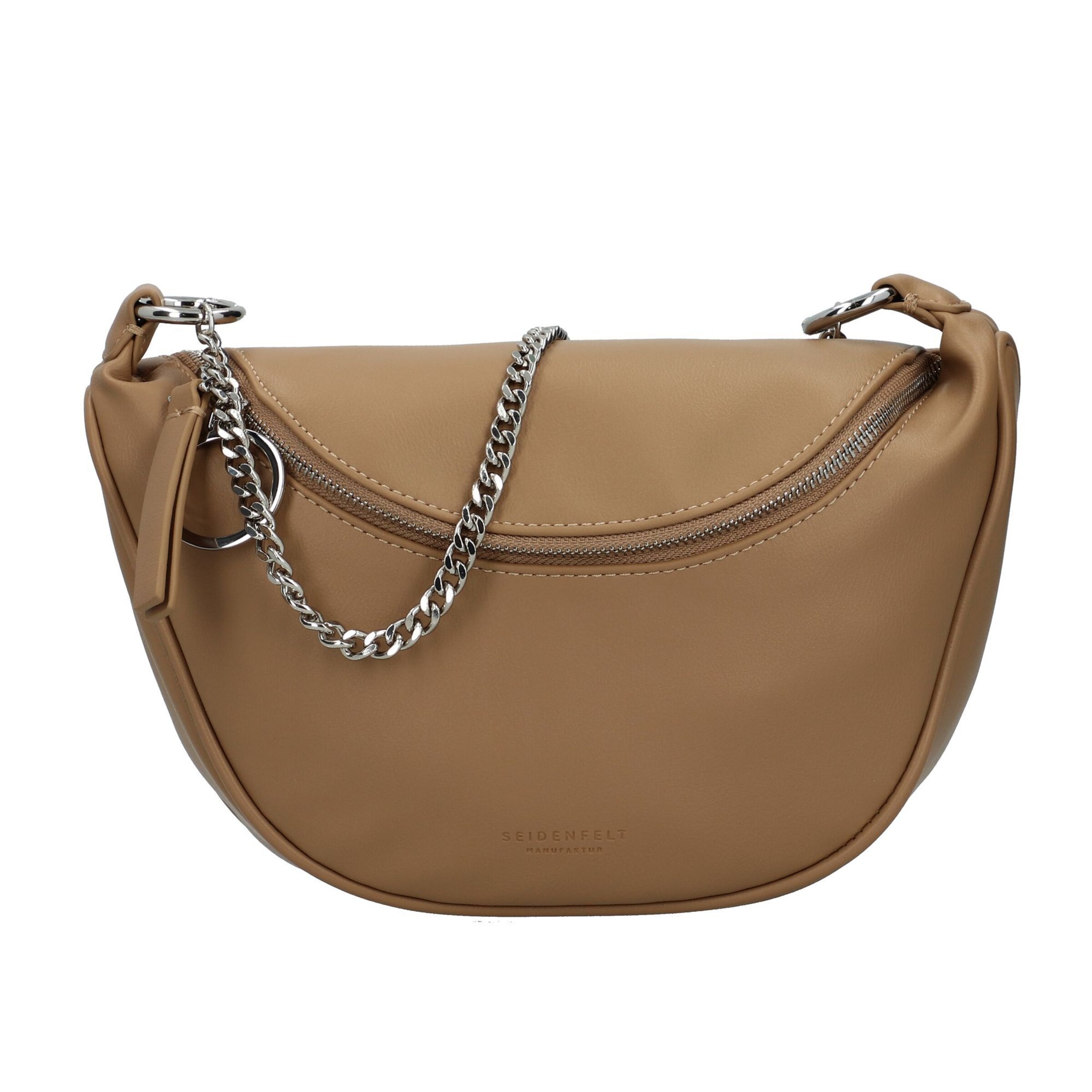 Borsa a spalla 'Skien' di Seidenfelt in marrone