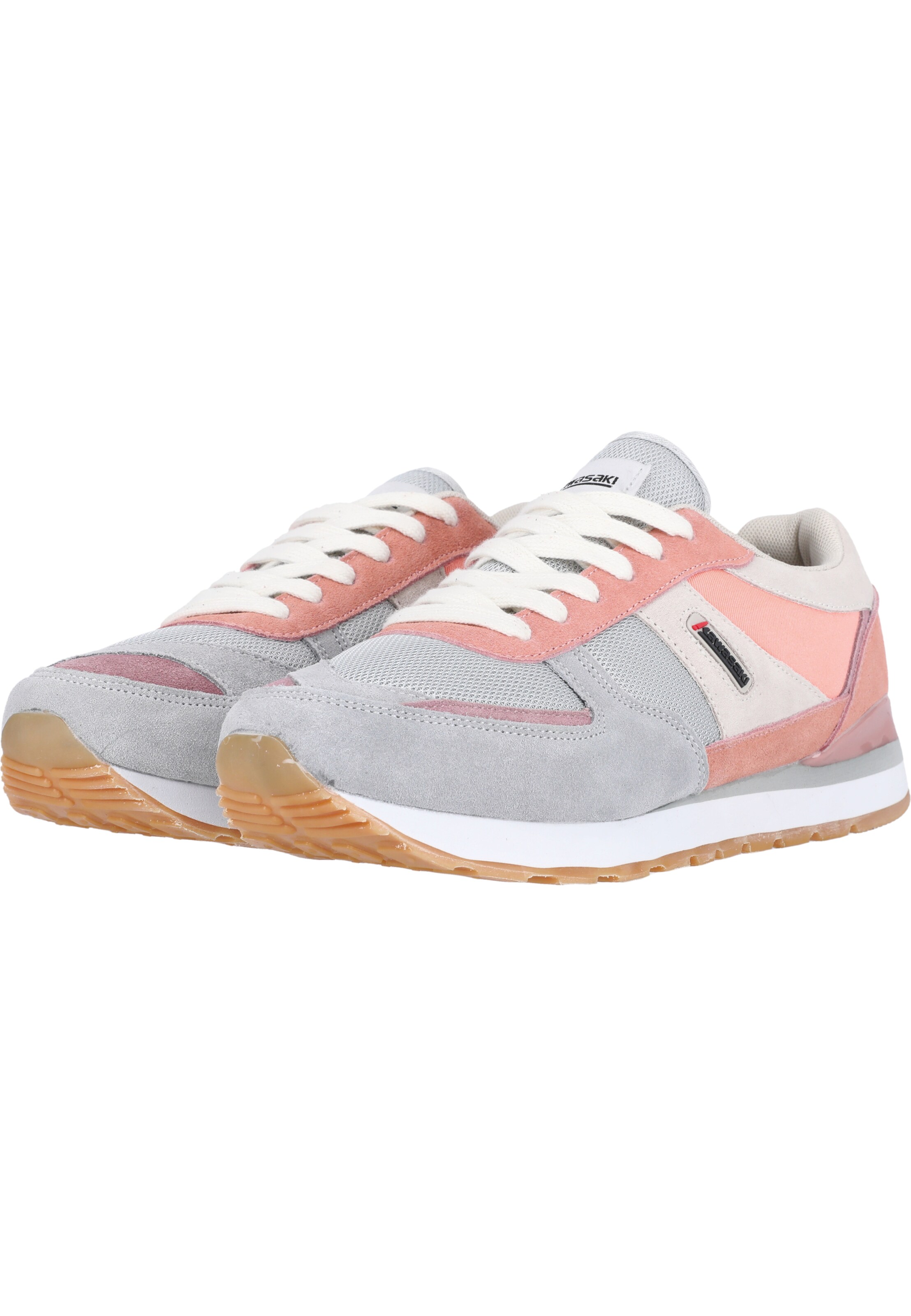 KAWASAKI Sneakers 'Flash Classic' in Pink