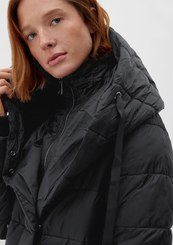 Manteau d’hiver s.Oliver BLACK LABEL en noir