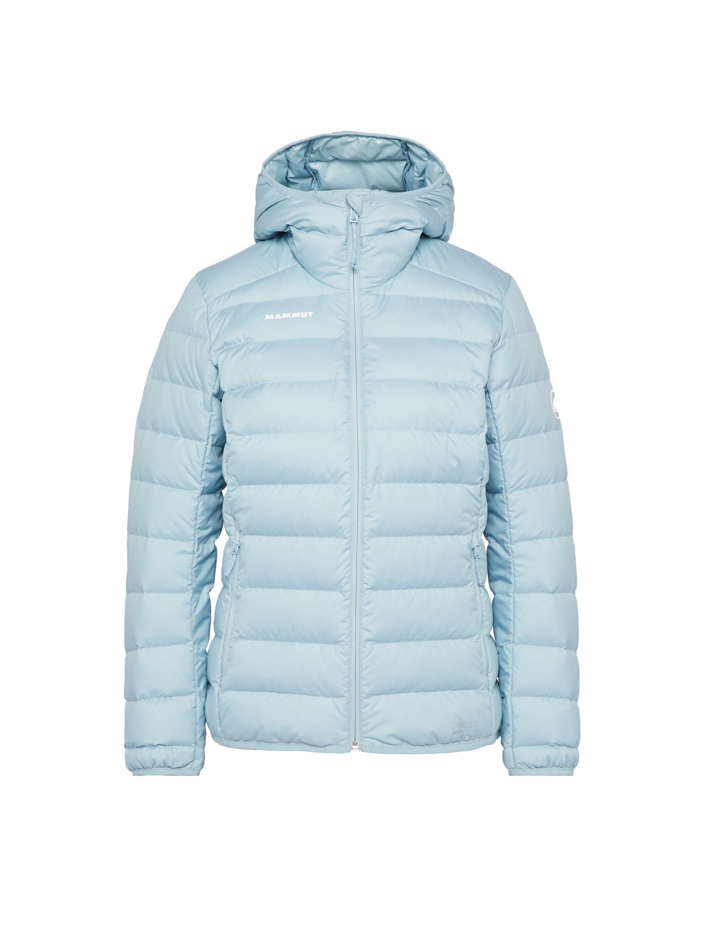 MAMMUT Outdoor Jacket in Blue: front