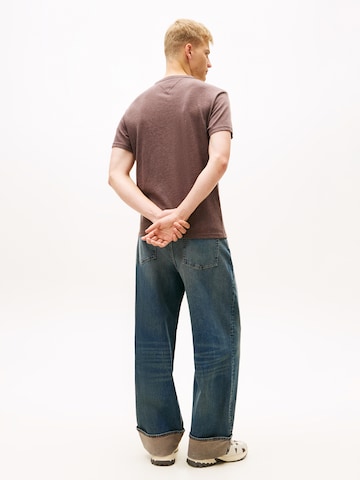 Tommy Jeans Särk, värv pruun