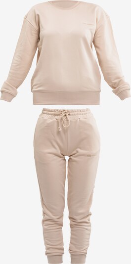 Tom Barron Freizeitanzug in ecru, Produktansicht