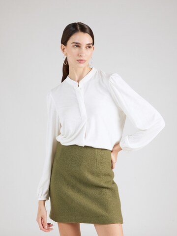 Marks & Spencer Blouse 'Popover' in White: front