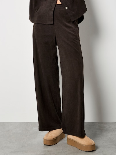 Apricot Pleat Detail Co-ord Trouser ' ' in braun, Produktansicht