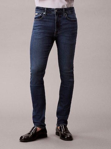 Skinny Jeans di Calvin Klein Jeans in blu: frontale