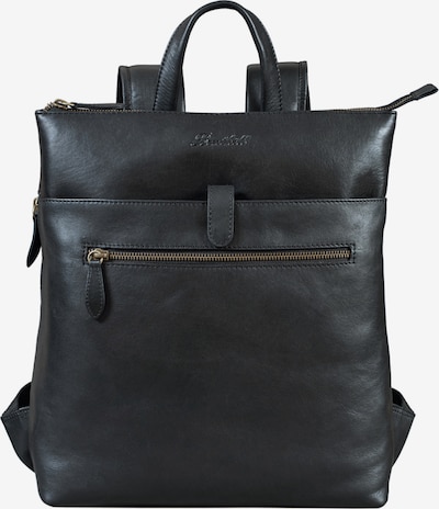 Benthill Rucksack in schwarz, Produktansicht