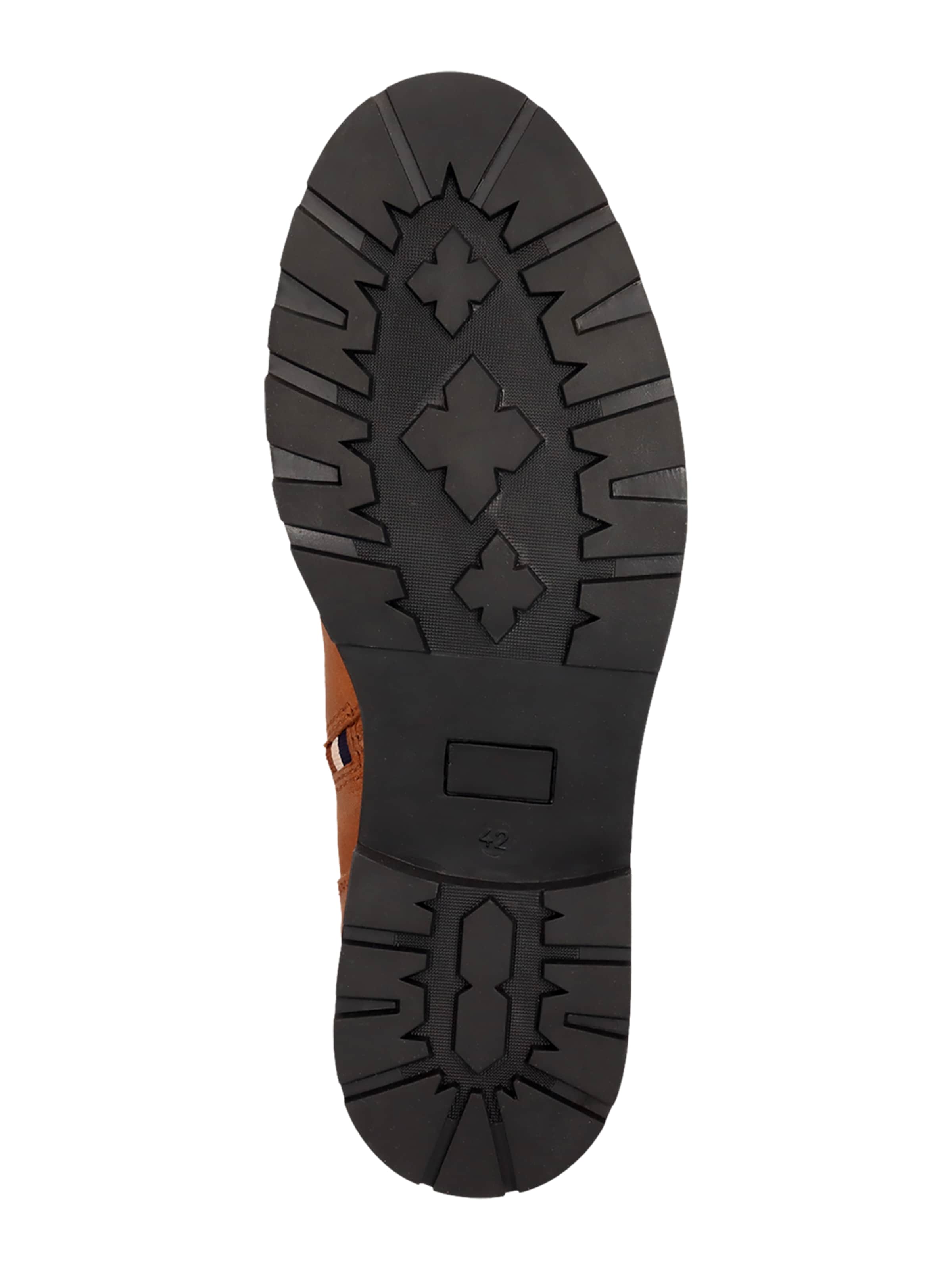 bugattiČizme na vezanje - smeđa boja