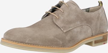 LLOYD Lace-Up Shoes 'Dallas' in Grey: front