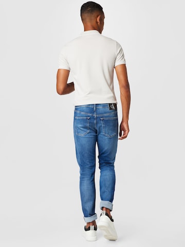 Calvin Klein Jeans Slimfit Jeans in Blau