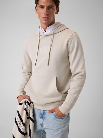 Sweat-shirt 'M6YQ36K4243' GUESS en beige