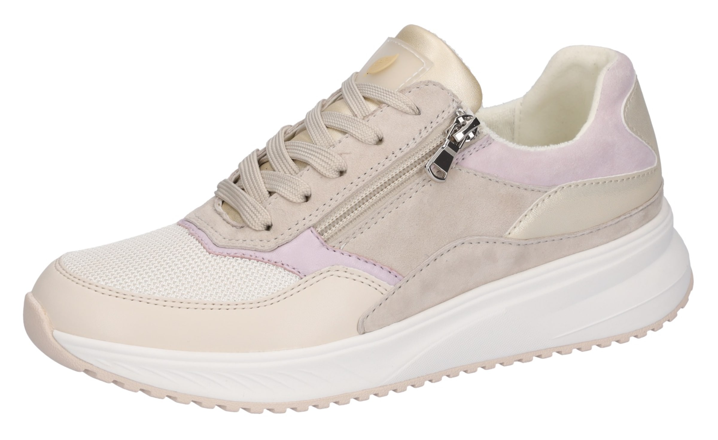WALDLÄUFER Sneaker 'Mara' in Beige: Vorderseite