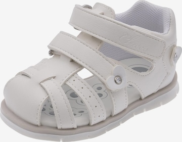 Chicco Sandaalit 'Fiandra' värissä valkoinen: etupuoli