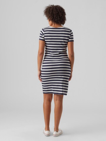 Robe 'Mia' MAMALICIOUS en bleu