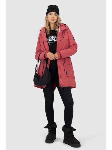Giacca invernale 'CharlotteAK A' di alife & kickin in rosa