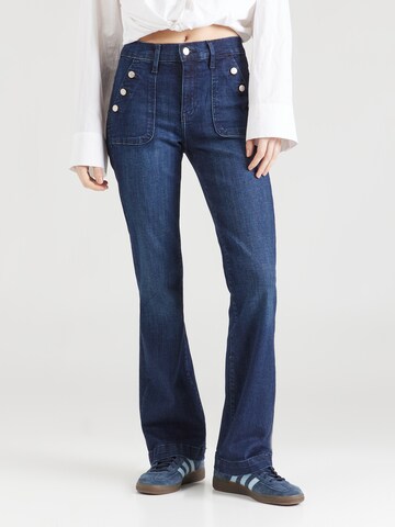 GAP Bootcut Jeans i blå: framsida