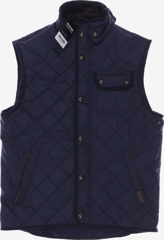 Polo Ralph Lauren Vest in S in Blue: front